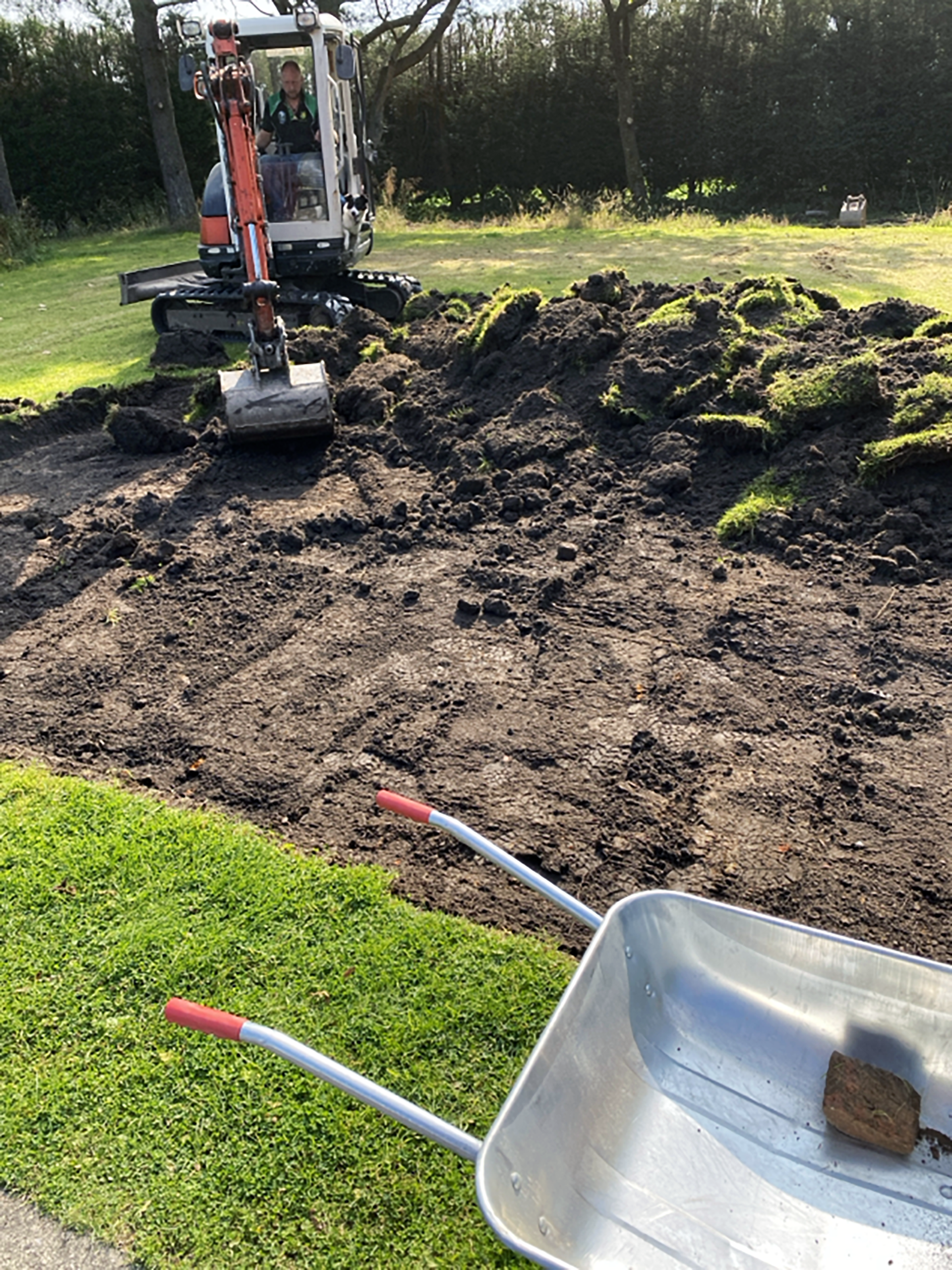 Groundwork and Landscaping